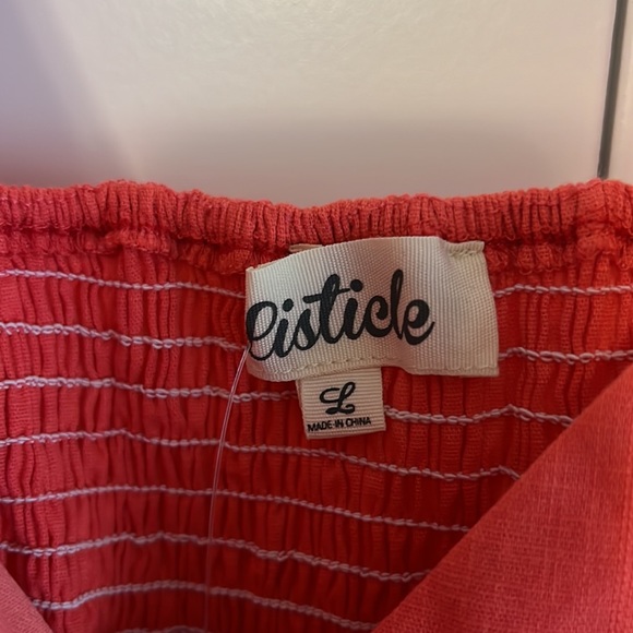 Listicle Side Tie Wrap Dress - Picture 3 of 11